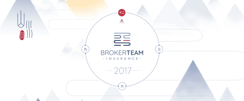 image of BrokerTeam's new logo with mountains in the back